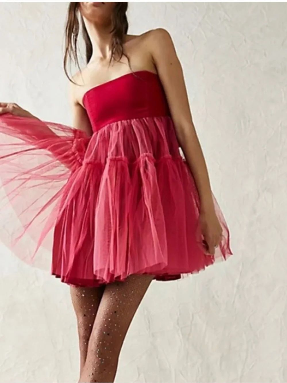 Free People Theo Puff Dress
AH8